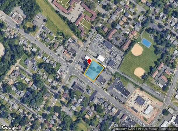  1508 Front St, Scotch Plains, NJ Parcel Map