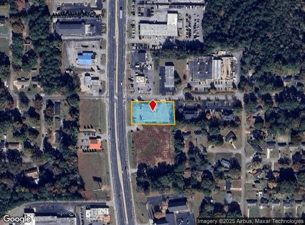  1696 N Expressway, Griffin, GA Parcel Map