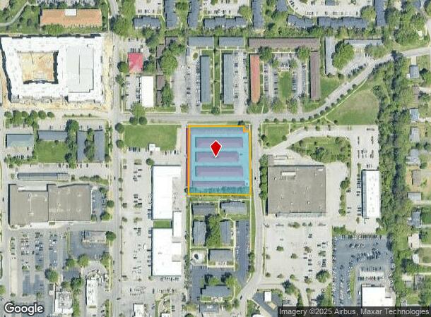  100 S Kingston Dr, Bloomington, IN Parcel Map