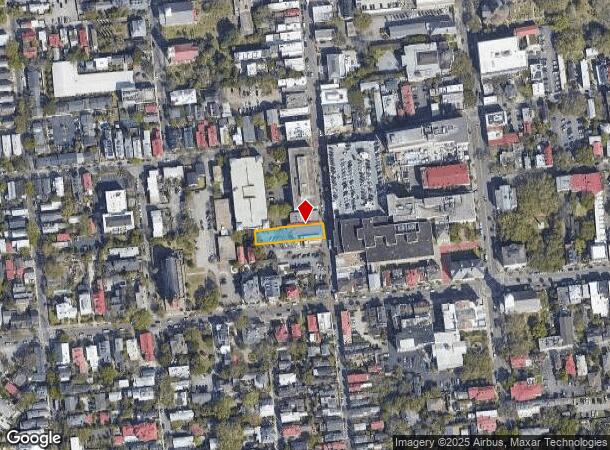  125 King St, Charleston, SC Parcel Map