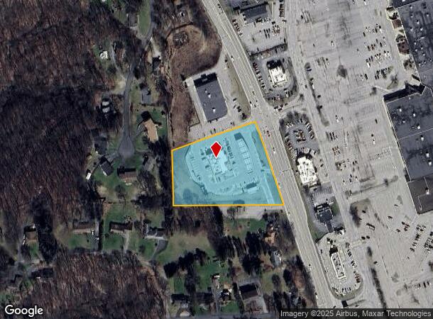  1518 N Main Street Ext, Butler, PA Parcel Map