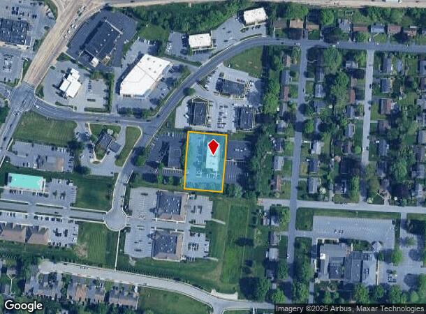 1685 Crown Ave, Lancaster, PA Parcel Map