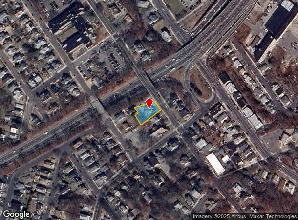 190 Coram Ave, Shelton, CT Parcel Map