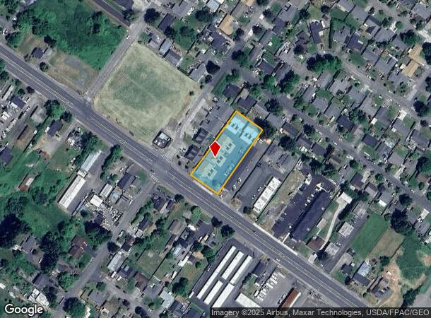  4732 Ocean Beach Hwy, Longview, WA Parcel Map