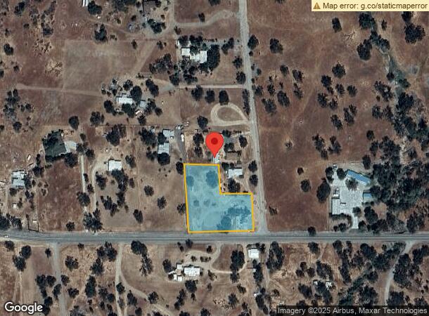  25527 Auberry Rd, Clovis, CA Parcel Map