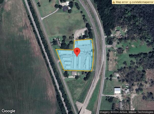  1495 Highway 69 N, Greenville, TX Parcel Map