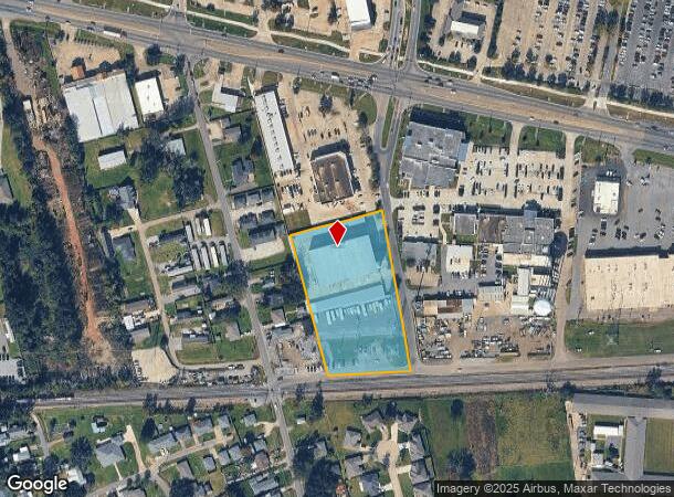  131 Percy Hebert Rd, La Place, LA Parcel Map