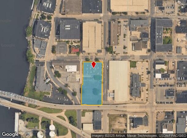 500 2Nd St S, La Crosse, WI Parcel Map