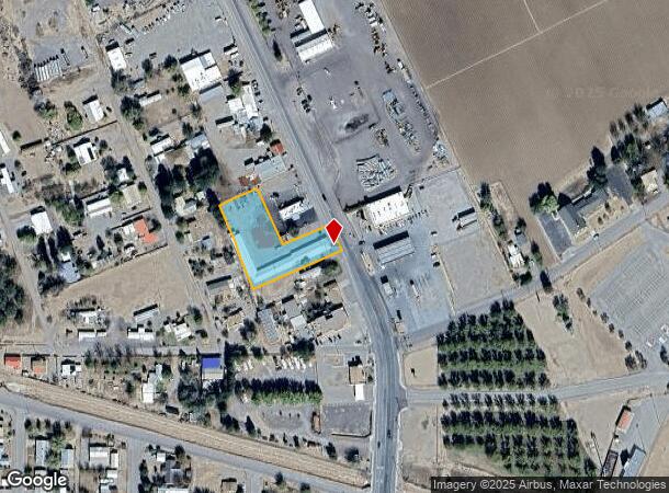 619 N Franklin St, Hatch, NM Parcel Map