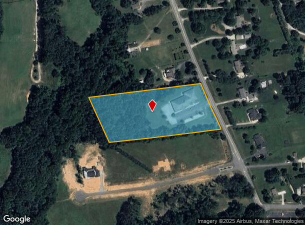  6161 Lake Brandt Rd, Greensboro, NC Parcel Map