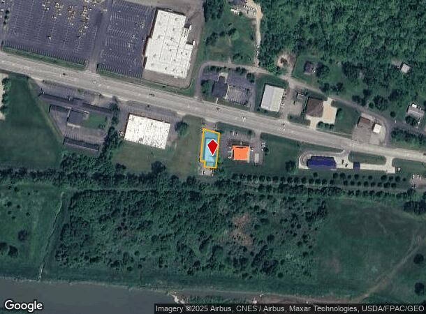  1015 E State St, Athens, OH Parcel Map