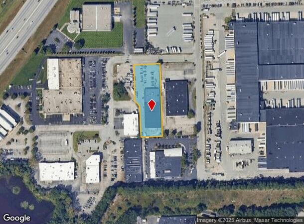 30 Access Rd, Warwick, RI Parcel Map