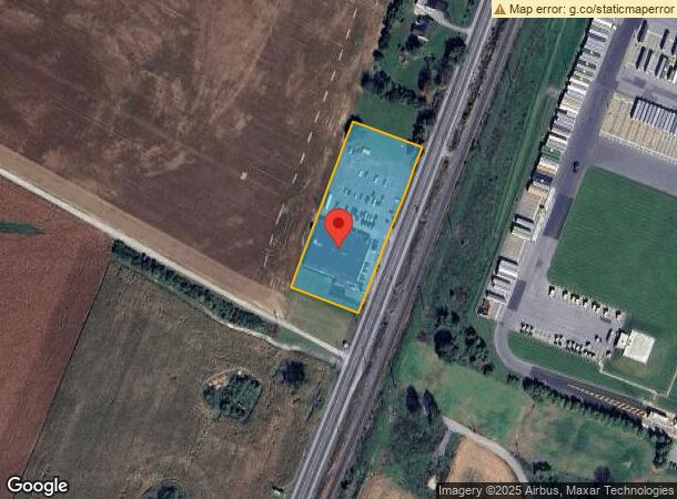  3587 Molly Pitcher Hwy, Chambersburg, PA Parcel Map