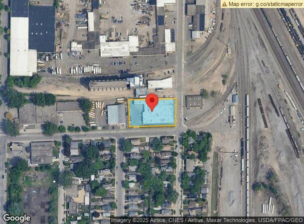  3100 California St Ne, Minneapolis, MN Parcel Map