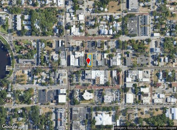  101 E Tarpon Ave, Tarpon Springs, FL Parcel Map