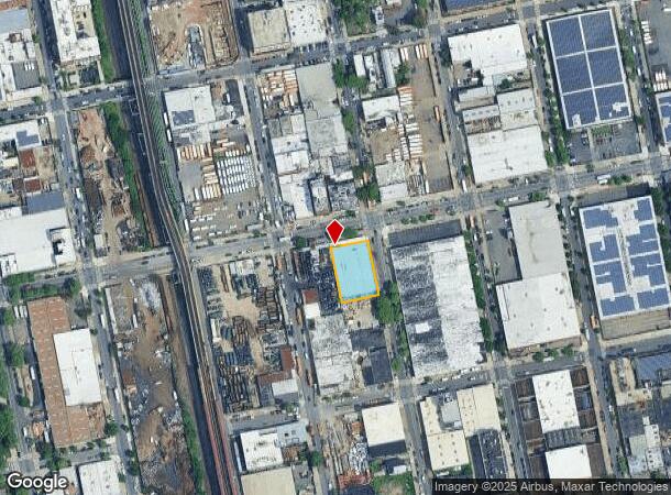  1946 Pitkin Ave, Brooklyn, NY Parcel Map