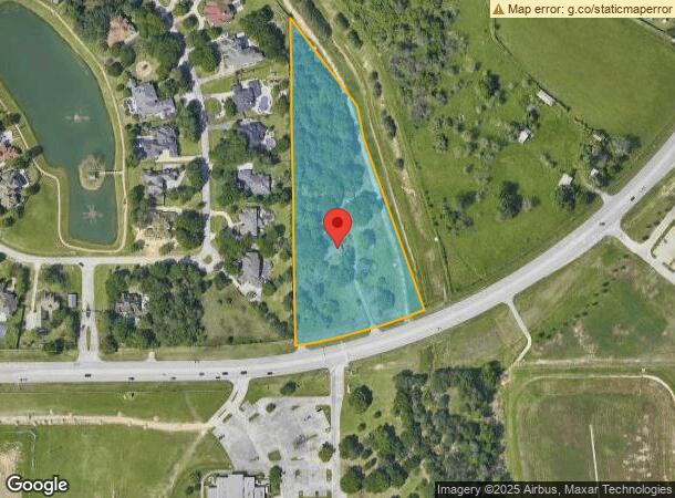  10410 Spring Cypress Rd, Houston, TX Parcel Map