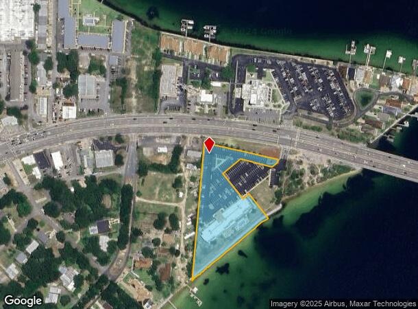  843 Eglin Pky Ne, Fort Walton Beach, FL Parcel Map