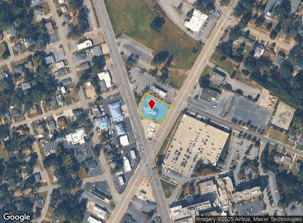  603 E Greenville St, Anderson, SC Parcel Map