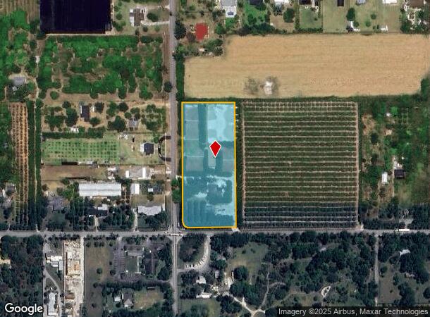  24795 Sw 187Th Ave, Homestead, FL Parcel Map