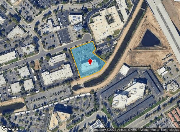  5101 Office Park Dr, Bakersfield, CA Parcel Map