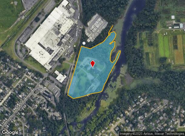  2 King Arthur Ct, North Brunswick, NJ Parcel Map