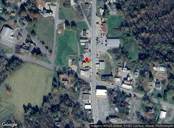 4813 Fallston Rd, Fallston, NC Parcel Map