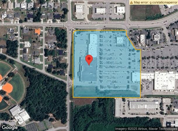  23951 Peachland Blvd, Port Charlotte, FL Parcel Map