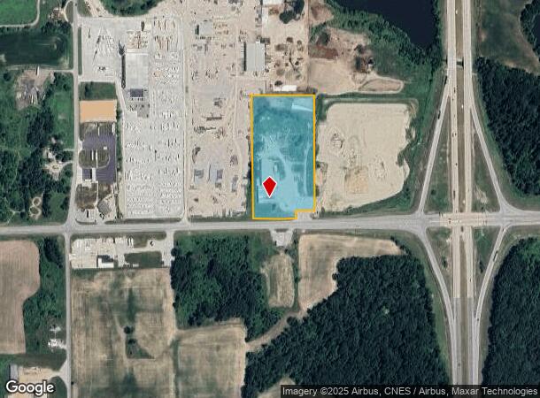  2901 Us Highway 6, Waterloo, IN Parcel Map