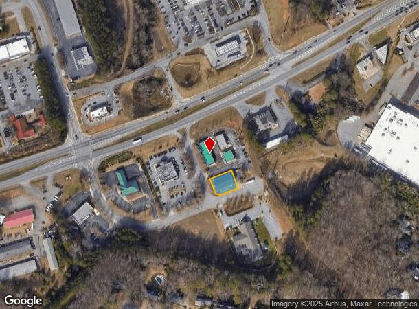  3149 Atlanta Hwy, Athens, GA Parcel Map