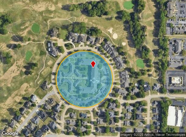 5000 Arkanshire Cir, Springdale, AR Parcel Map