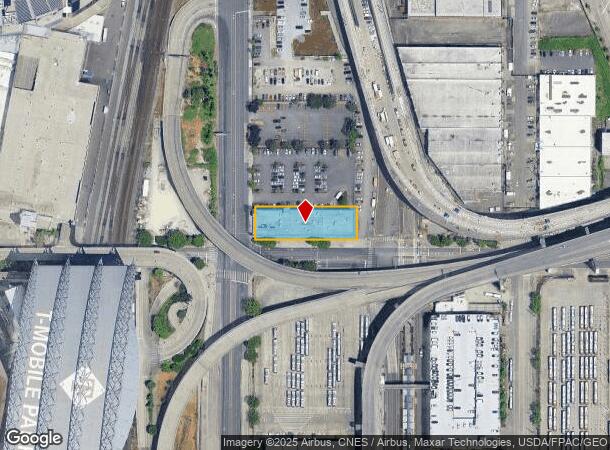  1064 4Th Ave S, Seattle, WA Parcel Map