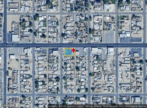 877 W 8Th St, Yuma, AZ Parcel Map