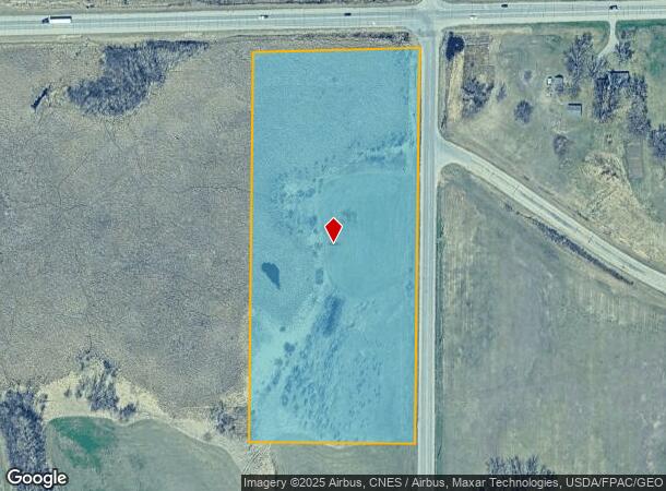 Nevada St, Alexandria, MN Parcel Map