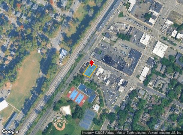  210 W Englewood Ave, Teaneck, NJ Parcel Map