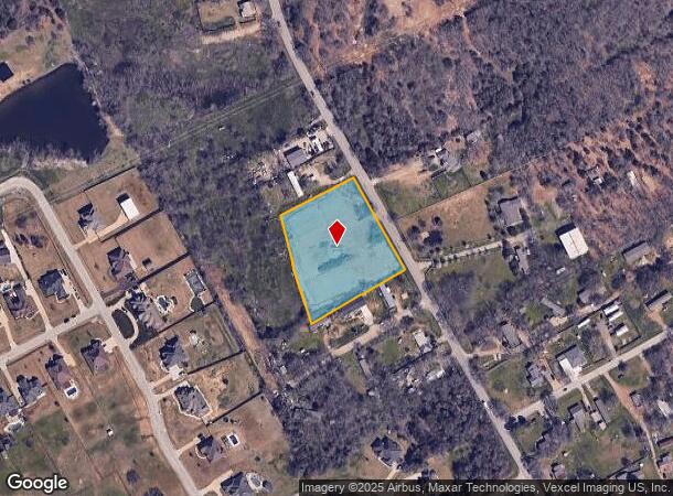 7224 Bennett Lawson Rd, Mansfield, TX Parcel Map