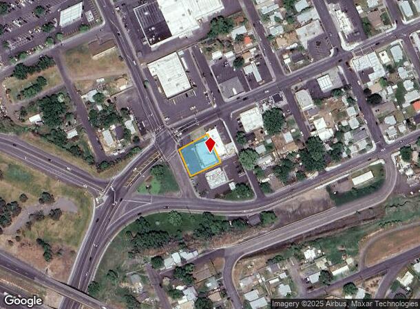  412 Sw 20Th St, Pendleton, OR Parcel Map