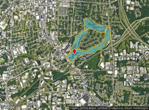  1901 S Main St, High Point, NC Parcel Map