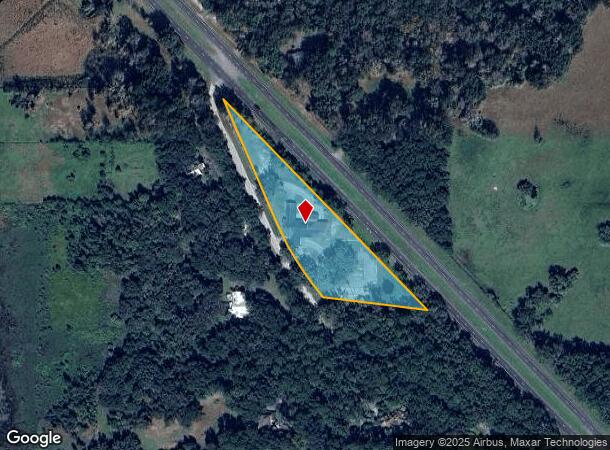 17601 Veterans Way, Micanopy, FL Parcel Map