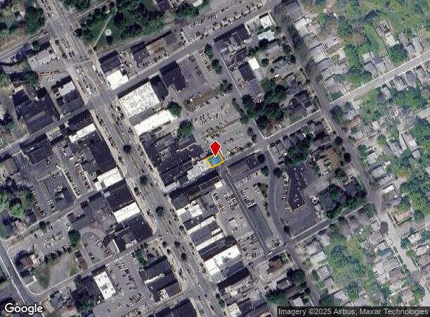 20 Phoenix St, Canandaigua, NY Parcel Map