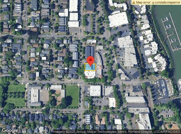  6200 S Virginia Ave, Portland, OR Parcel Map