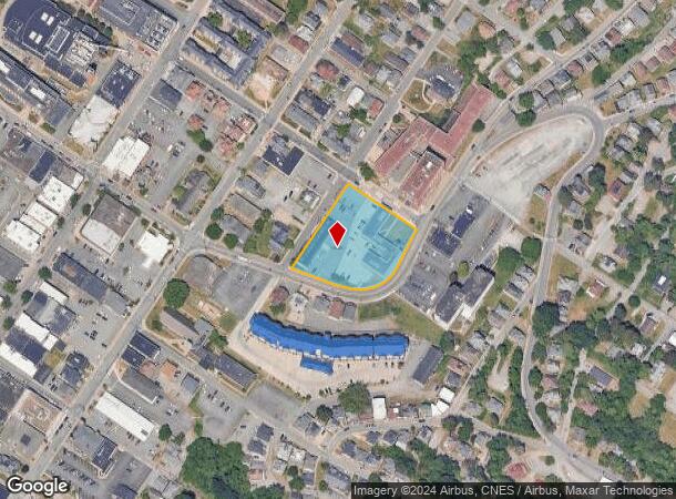  305 Willey St, Morgantown, WV Parcel Map