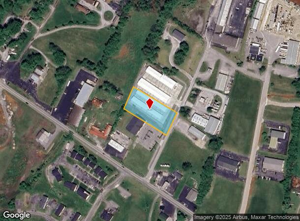 665 David Rd, Danville, KY Parcel Map