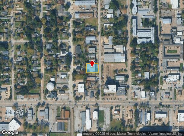  1212 Center St, Pasadena, TX Parcel Map
