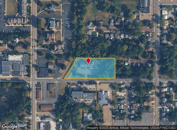  130 E Simpson St, Alliance, OH Parcel Map