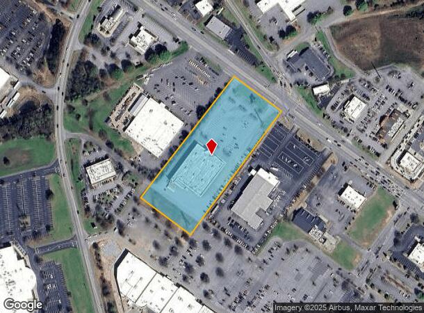 3601 Clemson Blvd, Anderson, SC Parcel Map
