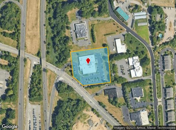  305 W Grand Ave, Montvale, NJ Parcel Map