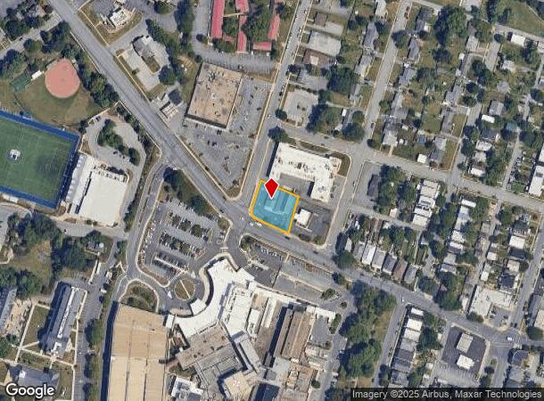  405 W 7Th St, Frederick, MD Parcel Map