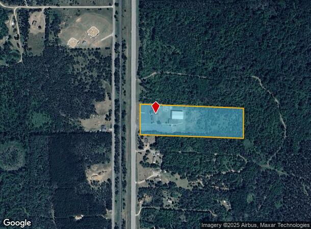 N17112 Us Highway 141, Pembine, WI Parcel Map