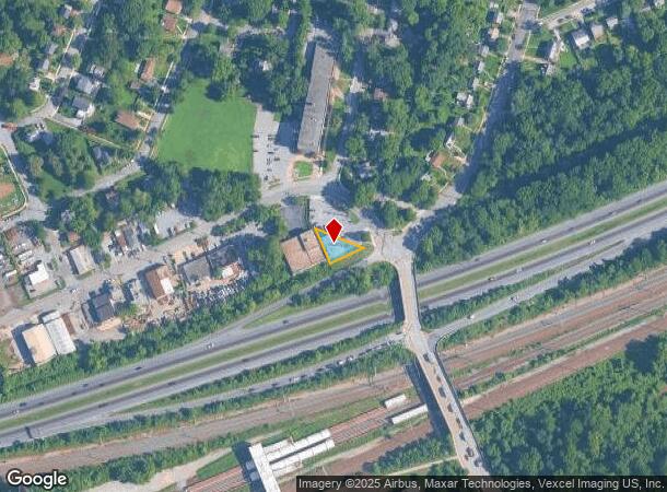 6001 Arbor St, Cheverly, MD Parcel Map